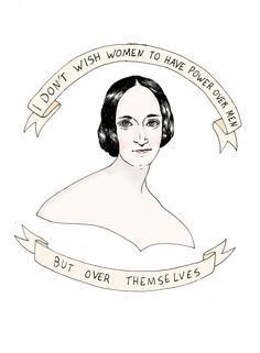 a drawing of a woman's face with the words don't wish women to have power drawn on it