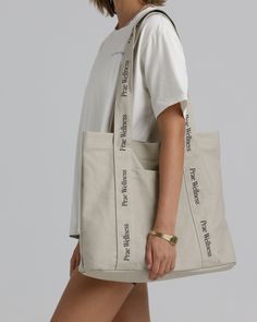 Spotlight on our Beige Tote Bag, which fits your your everyday essentials with ease. Beige Tote Bag, Beige Tote, Everyday Essentials, Everyday Essentials Products, Tote Bag