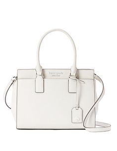 White Purses, White Handbag, Luxury Purses, Fancy Bags, Pretty Bags, Cute Purses, Kate Spade Purse, Kate Spade Handbags, Cute Bags