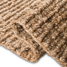 a close up view of a rug on a white background with no people in it