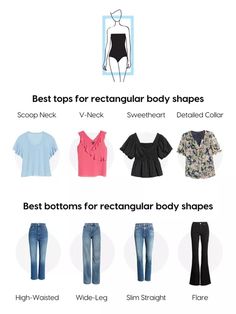 Flutter-Sleeve Scoop-Neck … curated on LTK Rectangle Body Shape Fashion, Body Type Clothes, Body Shape Guide, Disney Park Outfit, Shop Your Closet, Universal Studios Outfit, Dress Body Type