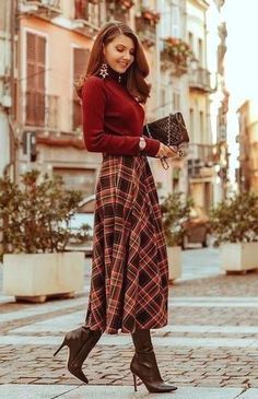 Adrette Outfits, Stile Blair Waldorf, Fest Outfits, Simple Fall Outfits, Thrifted Outfits, Outfit Pink, Sweater Outfit, Moda Chic