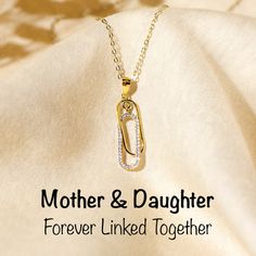 DESCRIPTIONOur beautiful Linked Together necklace is the perfect representation of the never-ending love between a mother and daughter. It serves as a reminder that mother and daughter are forever linked together. Express the endless love and strengthen the unbreakable connection that you both share. Wear it as a cherished keepsake, close to your heart and forever celebrating the beautiful bond that can never be undone.GIFT PACKED AND READY TO GIVEEach piece comes in a premium jewelry box, gift Mother Daughter Jewelry, Mommy Necklace, Silver Link Necklace, Mother Daughter Necklace, Premium Jewelry, Mother Daughter Gifts, Jewelry Displays, Mommy Daughter, Daughter Necklace