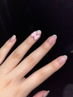 douyin nails Nail Piercing, Acrylic Toe Nails, Simple Gel Nails