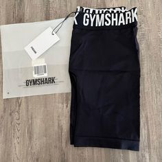 New Gymshark Cycling Shorts, Size Xs Compressive Squat Proof Biker Shorts For Sports, Gym Shark Shorts, Gym Shark Black Shorts, Black Gymshark Shorts, Gymshark Mens Shorts, Gymshark Vital Seamless 2.0 Shorts, Whitney Simmons, Cycling Short, Cycling Shorts