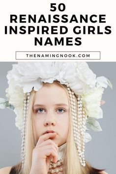 The Renaissance era, spanning the 14th to the 17th centuries, was a period of remarkable cultural rebirth and flourishing creativity. Click through to discover our Top 50 Renaissance-inspired Girls’ Names that exude classic charm and timeless elegance, sure to inspire your choice...