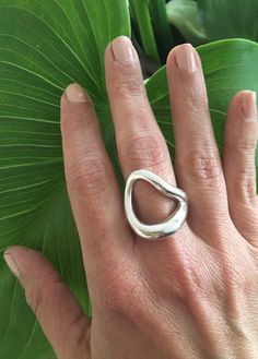 Sterling Silver Ring ,wide Band Ring, Chunky Ring , Silver Ring , Gift for Her ,silver 925 ,handmade Silver Ring - Etsy Style Parisienne, Handmade Silver Ring, Wide Band Ring, Chunky Ring, Dope Jewelry, Chunky Rings, Statement Ring Silver, Jewelry Lookbook, Funky Jewelry