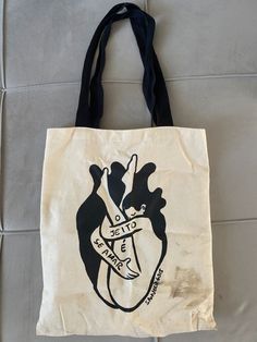 Pretty Tote Bags, Diy Bag Designs, Painted Tote, Custom Tote Bags