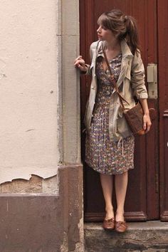 Vintage Girl God Outfits, 40s Mode, 23 Style, Retro Mode, Women Outfit, Moda Vintage, Inspired Outfits, Look Vintage