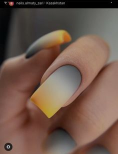 Manicure Aesthetic, Magic Nails, Airbrush Nails, Fancy Nails Designs, Beauty Nails Design, Blush Nails, Nail Art Designs Videos, Nails 2020, 2020 Trends