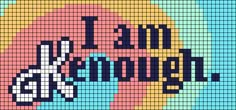 pixel art with the words meetup on it in blue, pink and yellow colors