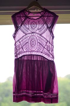 isabel marant dress Bohol, Look Hippie Chic, Purple Stuff, Mode Boho, Look Boho, Looks Street Style, Looks Style, Mode Style, Fashion Mode