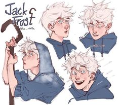 Jake Frost, Guardians Of Childhood, Rise Of The Guardians, December 26, The Big Four, The Guardians, Jack Frost, Disney And Dreamworks, Cartoon Art Styles