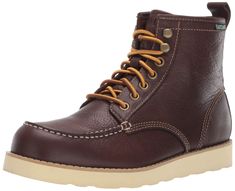 PRICES MAY VARY. Leather Upper Eastland Exclusive Active Memory Foam Insole Rubber/EVA Outsole Heel Height: 1" Eastland Shoes, Moc Toe Boots, Comfortable Boots, Cool Boots, Boots Shoes, High Heel Boots, Shoes Women, Lumber, Brown Boots