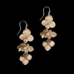 Hydrangea Earrings - Shower - Michael Michaud US