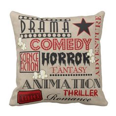 a pillow with some words on it and a star in the middle is featured for an article