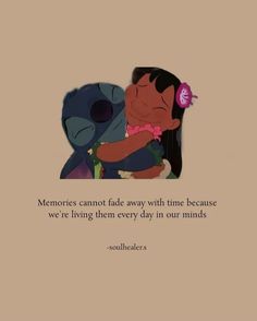 Quotes From Lilo And Stitch, Inspirational Cartoon Quotes, Movie Inspirational Quotes, Lilo And Stitch Quotes Inspiration, Iconic Quotes From Movies, Stitch Disney Quotes, Short Disney Quotes, Disney Movies Quotes, Movie Quotes Disney