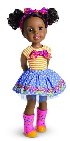 Black American Girl Doll, American Girl Wellie Wishers, Wellie Wishers Dolls, Wellie Wishers, Glitter Girl, Bitty Baby, Kids Books