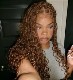 Kodak Pixpro, Cute Box Braids, Braids Ideas, Cute Box Braids Hairstyles, Protective Hairstyles Braids, Hairdos For Curly Hair, Pretty Braided Hairstyles, Braid Ideas