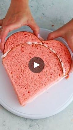 2.4M views · 28K reactions | Heart 💗 Shaped Love Cake

#cakes #cakesofinstagram #cakedecorating #cakedesign #Congratulations | DreamyTaste | Songhao Zhu · The Lion Sleeps Tonight Lion Sleeps Tonight, Decorative Food, Strawberry Pudding, The Lion Sleeps Tonight, Love Cake, Cake Decorating Tips, The Lion, Custom Cakes, Decorating Tips