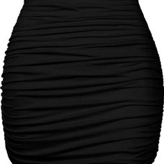 Ymduch Women's Sexy High Waist Solid Tight Ruched Bodycon Mini Club Skirt. Color: Black Waist Size: 30' Mini Skirts Fashion, Club Skirt, Club Skirts, Swimsuit Material, Faux Leather Mini Skirt, Half Skirt, Floral Mini Skirt, Personalized Clothes, Body Con Skirt