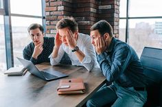 Three men in an office, fascinated and flabbergasted by what they&#x27;re seeing on their laptop screens royalty free stock image Steve Jobs Quotes, Laptop Screens, Job Advice, Man Office, Constitutional Rights, Getting Divorced, Florida Georgia, Steve Jobs, People Around The World