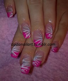 This is blog about nail art and all pics are my work. ;) I hope you enjoy. :) My other blog: dadapunky.tumblr.com I'll follow back every nail art blogs. Možete me pitati šta god želite. :)  NAILS BY DADA ČAKALJ Hope Nails, Sophisticated Nails, Pink Glitter Nails, Pink Gel Nails, Elegant Nail Art