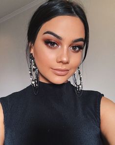 Mekap Mata, Bronze Makeup, Smink Inspiration, Beauty Make-up, Braut Make-up, Kiss Makeup, Makeup Goals, Prom Makeup, Glam Makeup