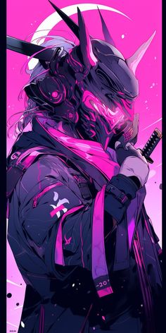 Cyberpunk Samurai, 3840x2160 Wallpaper, Anime Gangster, Warframe Art, Glitch Wallpaper, Cyborgs Art, Cyberpunk Anime, Black Panther Art, Cyberpunk Girl