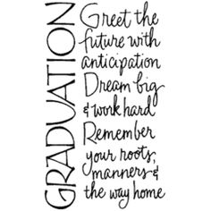 a handwritten graduation card with the words congratulations on it