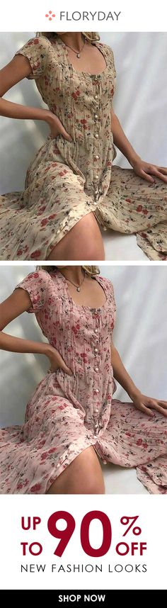 Dirndl, X Line Dress, Floryday Dresses, Basic Fashion, Tall Fashion, Style Basic, Style Korean, Style Fall