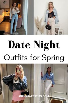 Turn heads and steal hearts with our collection of 40+ spring date night outfit ideas! Whether you're planning a casual outing or a fancy dinner, find inspiration to dazzle your date and embrace the romance of the season. | Date night outfits | spring outfits | Romantic outfits | going out outfit | night out outfit | club outfits | first date outfit | dinner date night outfit | dressy date night outfit | classy date night outfit | casual date night outfit | concert date night outfit | movie date night outfit | date night outfit drinks | spring date night outfit jeans | spring date night outfit black women | spring date night outfit dressy chic | anniversary outfit dinner date night spring | anniversary date night outfit spring | rainy date night outfit spring aesthetic | date night dress Anniversary Outfit Dinner Date Night, Rainy Date Night Outfit, Anniversary Outfit Dinner, Date Night Outfit Dressy, Dinner Date Night Outfit, Dinner Outfits Summer, Classy Date Night Outfit, Date Night Outfits Spring, Casual Night Out Outfit