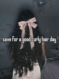 Good Hairstyles For Picture Day, Comfortable Curly Hairstyles, Cute Hairstyles Picture Day, Cute Outfits For Curly Hair, Cute Curly Hair Haircuts, Bad Curl Day Hairstyles, Curly Hairstyles For Damaged Hair, Curly Hair Struggles, Stringy Curly Hair