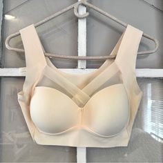 This Two Piece Set Of Comfort Stretch Bras Is New Without Tags. The Material Is Super Soft And Very Comfortable! Cream, Bra Set, Black Cream, Women's Intimates, Two Piece, Bra, Tags, Women Shopping, Color