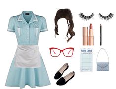 Theater Outfits, Waiter Outfit, Golden Empire, Outfits 60s, Cafe Uniform, Theatre Outfit, Stranger Things Outfit, Character Wardrobe