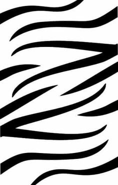 an abstract black and white pattern with wavy lines on the bottom half of the image