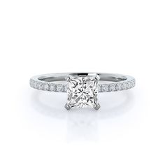 https://embed.imajize.com/7614337 Minimal Engagement Ring, Pave Diamond Wedding Bands, Pave Diamond Engagement Rings, Sparkly Ring, Lab Diamond Engagement Ring, Gorgeous Engagement Ring, Contemporary Ring, Lab Grown Diamonds Engagement, Classic Engagement Rings