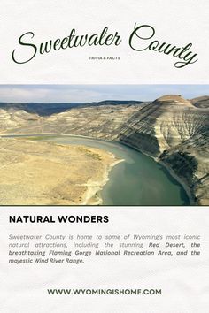 an advertisement for a natural wonders website