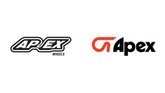 two different logos for apexx and wheelers