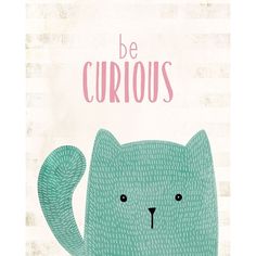 be Curious Poster Print by Allen Kimberly-VARPDXKARC943A Image 1 Gelli Arts, Be Curious, Striped Sheets, Fine Arts Posters, Modern Wood, Early Childhood, Museum Art, Paper Stock, Art Poster