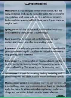 Storm Magic, Weather Magic, Wicca Tattoo, Water Spells, Fertility Spells, Water Witch, Spells For Beginners, Elemental Magic