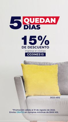 Por su textura otorgarás un estilo único a tu espacio, ideal para combinar con otros cojines con diferentes colores que cuenten con la misma textura o en otro diseño generando un ambiente moderno y versátil. 🔴📣¡Quedan 5 días de Promoción!📣🔴 Obtén el 15% de descuento ingresando el código COJINES15 #cojin #cojines #cojinesdecorativos #descuentos #descuentosonline #descuentosespeciales #ofertas #decoracionhogar #decoracion #decoracioninteriores #deko Throw Pillows