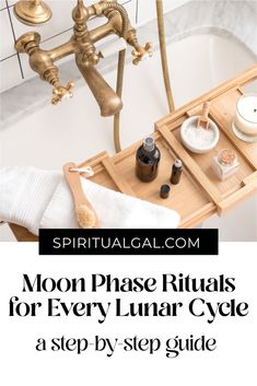 Ready to connect with the lunar cycle? This guide will teach you moon phase rituals for every part of the cycle, from new moon intentions to full moon release. Learn how to incorporate crystals, candles, and journaling for a deeper experience. Learn more at spiritualgal.com. Full Moon Release, New Moon Intentions, Moon Intentions, Moon Rituals, Moon Ritual, Lunar Cycle, Spiritual Development