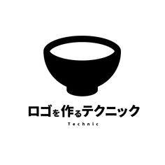 a black and white logo with the words technic written in japanese