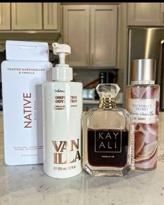 #vanilla #kayali #smellgood Kayali Vanilla 28 Layering Combo, Kayali Vanilla 28 Layering, Vanilla Scent Aesthetic, Vanilla Products