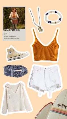 Outfits Inspired By Outer Banks, Shara Cameron, Sarah Cameron