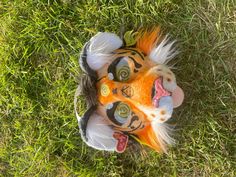 Tiger Therian Mask, Cat Mask Ideas, Tiger Therian, Cat Mask Diy, Therian Gear, Felt Animal Masks, Therian Masks, Tiger Mask, Therian Stuff