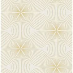 an abstract wallpaper design in gold and white