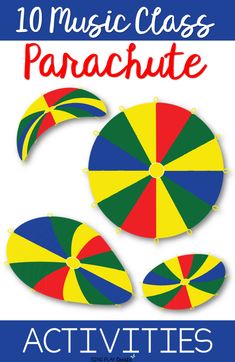 the 10 music class parachute activities for kids