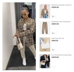 Shein Leggings Outfit, Recreating Shein Outfits, Shein Outfits Winter 2022, Shien Outfit Idea Fall, Casual Shein Outfits, Shein Dress Outfit Ideas, Winter Outfits Blackgirl Shein